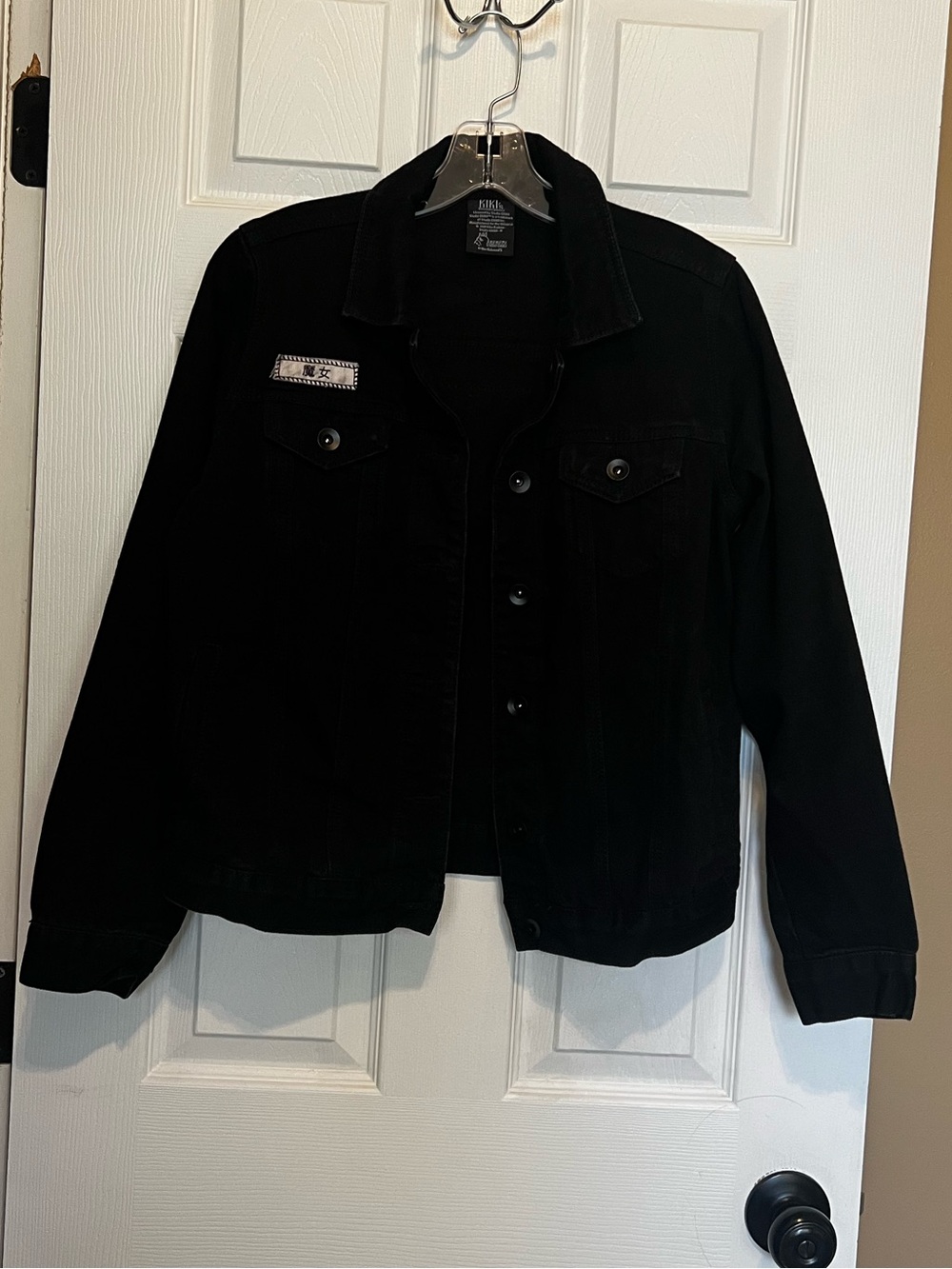 Studio Ghibli Kiki’s Delivery Service Black Denim Jacket Her Universe Medium